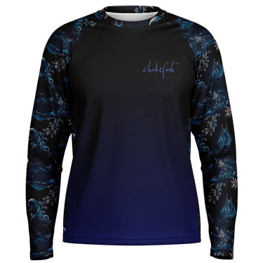 Chokefish™ Long Sleeve Every Day All Weather Trees&Boats Shirt Men's-017-Special-Edition